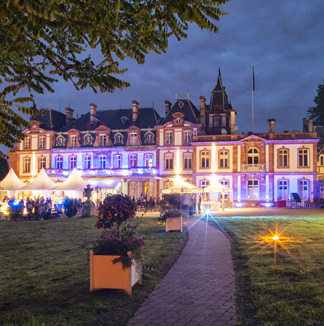 Strassburg Chateau de Pourtales Criminal Dinner im Elsass