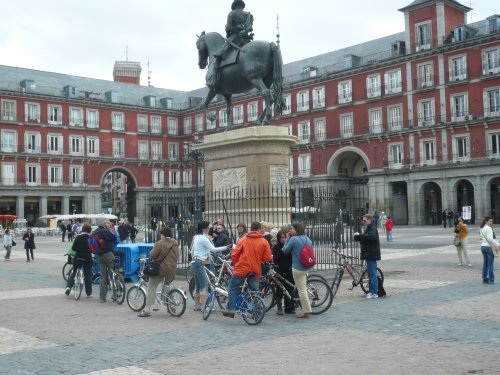Fahrradtour Madrid Kulturreise Madrid