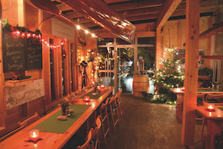 .... leise rieselt der Schnee und still ruht das Bootshaus! Bootshaus Celle Event Outdoor Hannover Teamevent Betriebsausflug