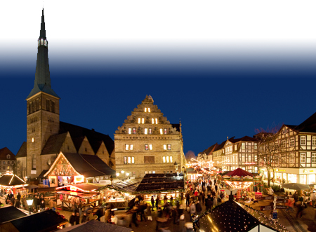Der Weihnachtsmarkt in Hameln Hameln | Es weihnachtet sehr