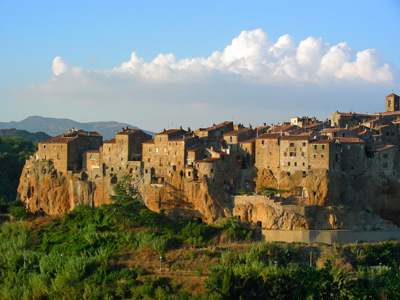Pitigliano / Maremma Brunello-Wanderreise Toskana