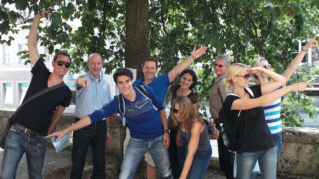 Bergtag Teambuilding