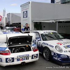 Porsche Carrera Cup Boxenstopptraining