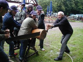Nun heißt es: Gemeinsam sind wir stark! Die Original Eifeler Ritterspiele