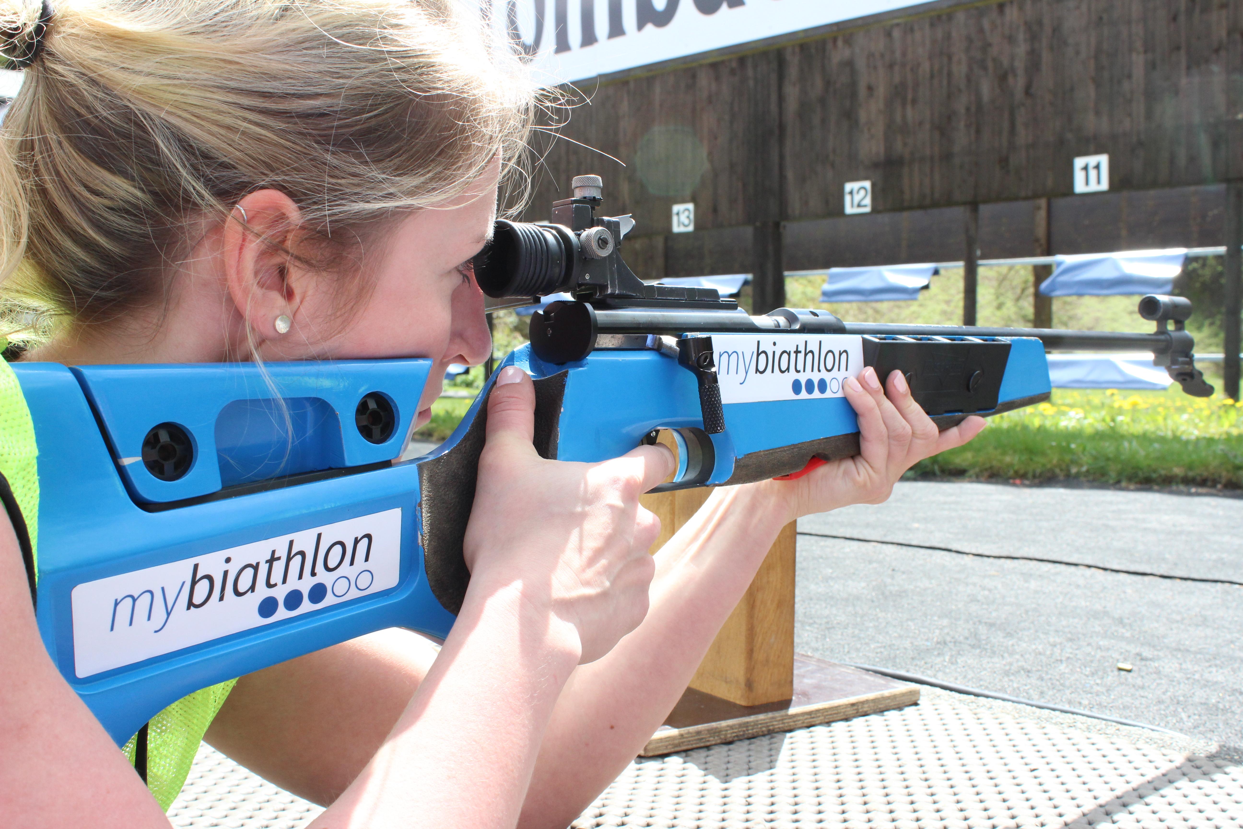 Biathlon-Team-Event im Sauerland