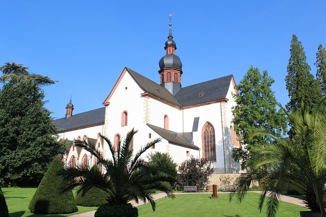 Kloster Eberbach Betriebsausflug ins Rheingau