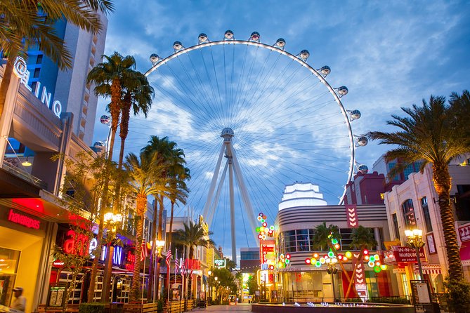 Las Vegas High Roller Riesenrad, Las Vegas, USA, Incentive