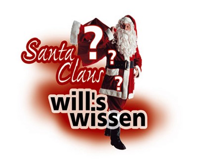 Santa Claus will´s wissen! Teamquiz