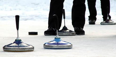 Curling... Eisstockschießen Challenge
