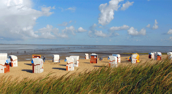 Cuxhaven1 Cuxhaven - per Katamaran ins Nordseebad