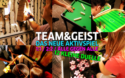 Team&Geist Team und Geist - Teamolympiade