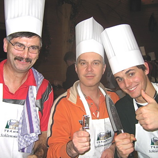 Koch-Event Team-Kochen im Schwarzwald erlebnisreicher Koch-Event im Schwarzwald
