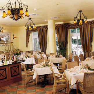 Restaurant BEST WESTERN Wein- und Parkhotel Nierstein