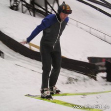 Tageskurs im „Skispringen für Jedermann“