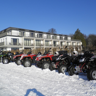 Quad-Tour Quad-Tour – auch für kleine Gruppen