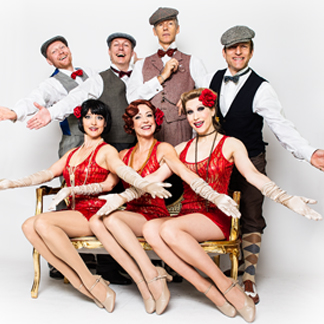 Zwanziger Jahre Show zwanziger Jahre, 20er Jahre, Roaring Twenties, Great Gatsby