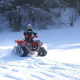 Winter Tour Quad Wintererlebnis