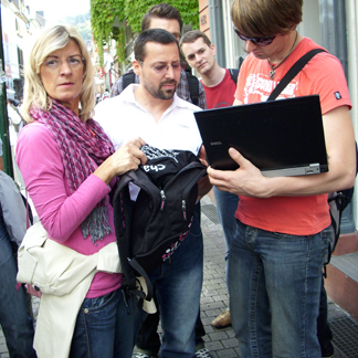 Ermittlerteam Krimi Stadtrallye – Codename Redhawk