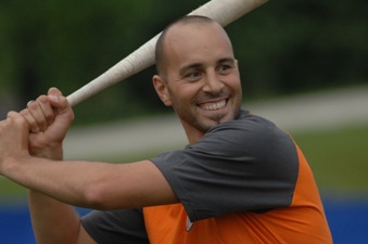 Baseball-Spieler Baseball in Regensburg