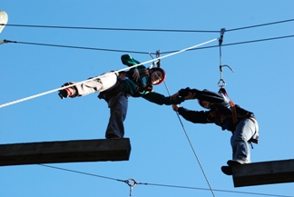 Teambuilding Der Seilgarten