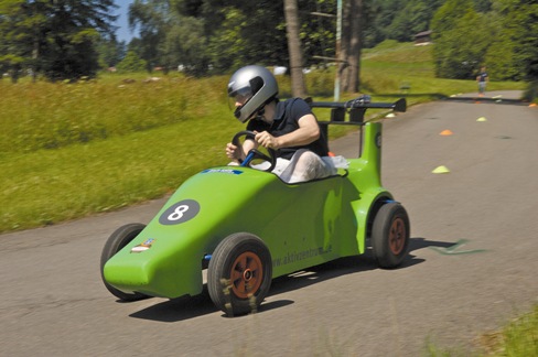 Seifenkisten Kurve Seifenkisten Kurve