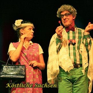 Comedy - Köstliche Sachsen „Am Weihnachtsbaume, hängt 'ne Pflaume“