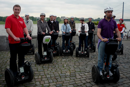 Segway Tour CITY-TOUR mit SEGWAYS®
