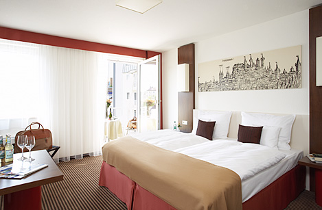 Gästezimmer BEST WESTERN Hotel Nürnberg City West