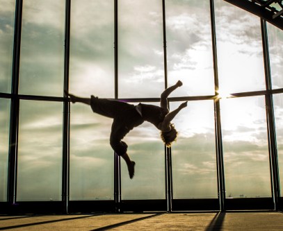 hf 3 Freerunning & Parkour Show Act