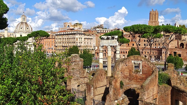 Forum Romanum in Rom Incentive Reise Rom