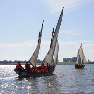 Kuttersegeln Kuttersegeln auf der Schlei