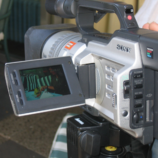 BM Kamera klein Business Movie Frankfurt