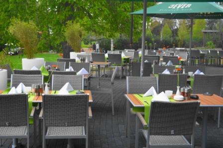 Sonnenterrasse Best Western Plus Parkhotel Velbert