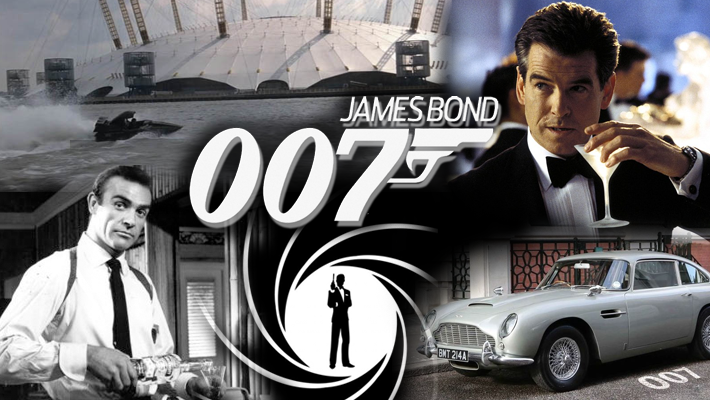 Ultimative 4 Tage James Bond Tour London