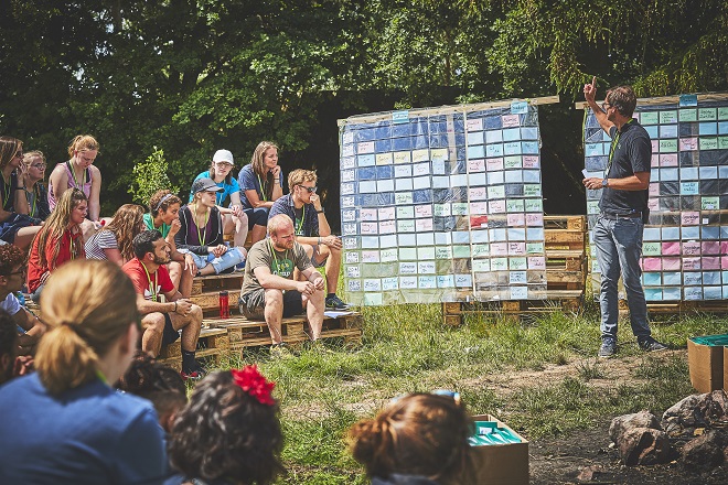 Team Trainings Firmenevent mit Teambuilding & Outdoor-Action