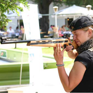 Sommerbiathlon Treffsicher beim Sommer-/Winterbiathlon