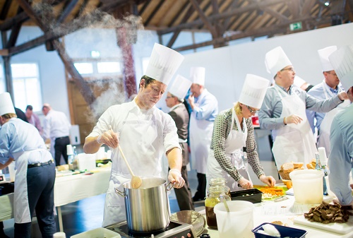 Team-Cooking für XXL-Gruppen, deutschlandweit