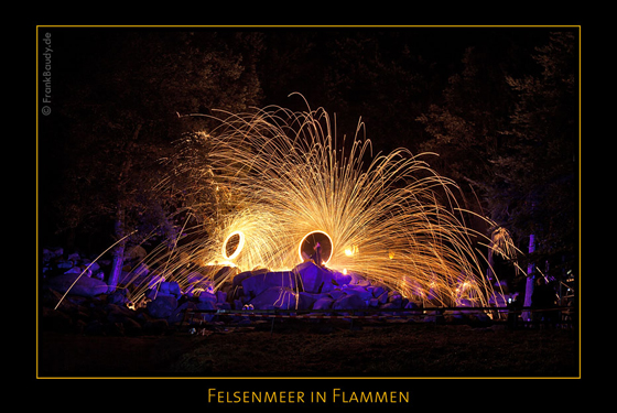 Feuershow Firedance
