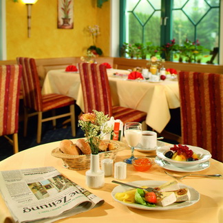 Gedeckter Tisch BEST WESTERN PLUS Hotel Erb
