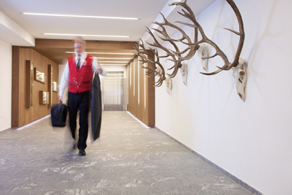 Haupteingang Hotel Traube Tonbach