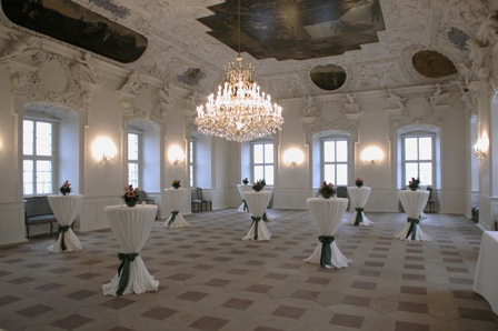 Kaisersaal Bildungszentrum Kloster Banz als Location