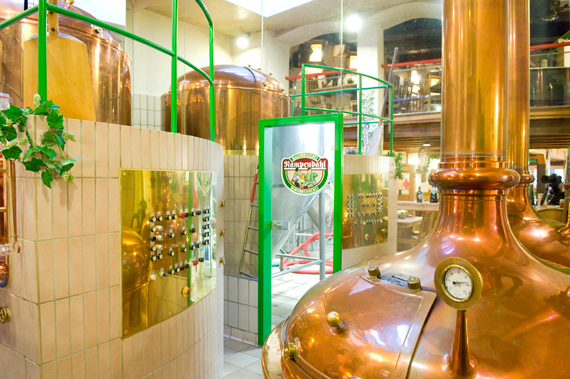 Hausbrauerei Rampendahl Osnabrück für Gruppen