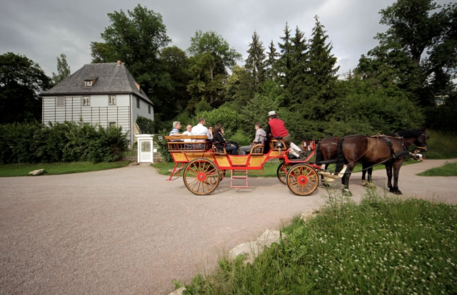 Städtetour Erfurt und Weimar Städtetour Erfurt und Weimar