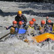 Rafting "Imster Schlucht" Ötztaler OutdoorParcours & Wildwasser-Rafting
