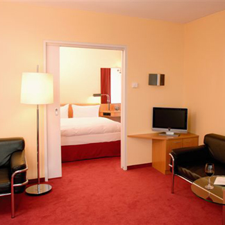 Wohnraum Suite NH Dortmund