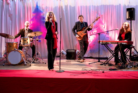 Sunny Side Quartett Sunny Side – für Feste & Events
