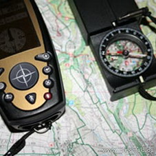 GPS Geocaching Team Abenteuer