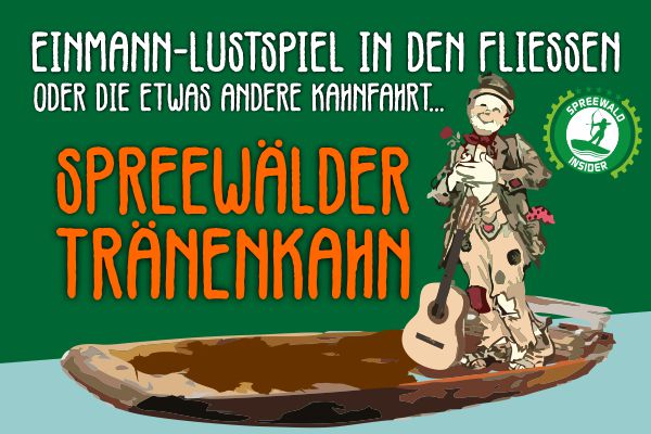 Tränenkahn Spreewald Kahnfahrt