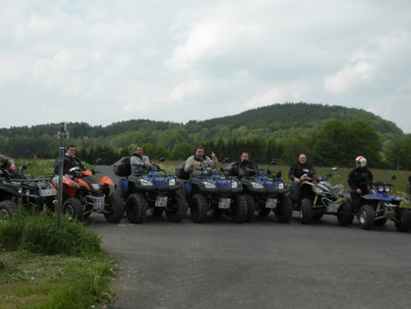 Teamerlebnis in der Natur QUAD-TOUR – Der große Fahrspaß durch die Rhön