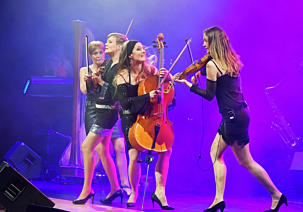 LA FINESSE Konzert LA FINESSE Konzerte